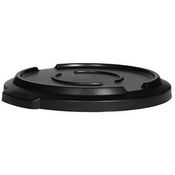 Couvercle clipsable p/conteneur 85 L Noir - Image principale