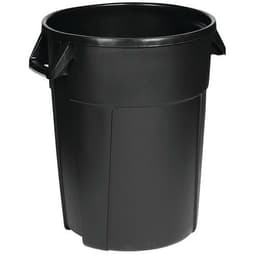 Conteneur rond - Noir - Manutan Expert - Image 2