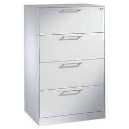 Classeur à dossiers suspendus H1310xL800xP600mm gris clair - Image principale