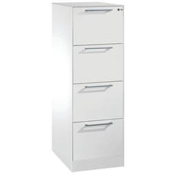 Classeur à dossiers suspendus H1310xL440xP600mm gris clair - Image principale