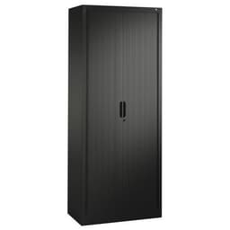 Armoire à rideaux Série Omnispace avec tablettes réglables - Image principale