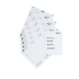 Planche d'insertions bristols pour plaque de porte Infosign - A5 - Durable - Image principale