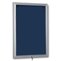 Vitrine affichage extérieur Maul L : 68 cm x H :92 cm coloris argent - Image principale