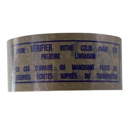 Lot de 36 rouleauxx PVC HAVANE BANDE DE GARANTIE - Image principale
