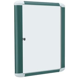 Vitrine d'intérieur Couleur - Fond aluminium - Porte en verre de sécurité - Image 2