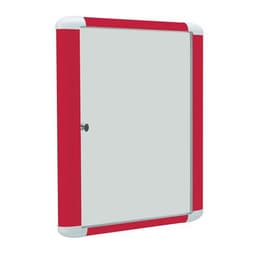 Vitrine d'intérieur Couleur - Fond aluminium - Porte en verre de sécurité - Image 3