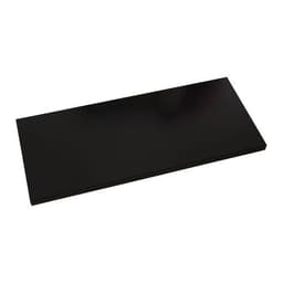 Tablette supplémentaire armoire à rideaux en kit- Larg. 120 cm - noire - Image 2