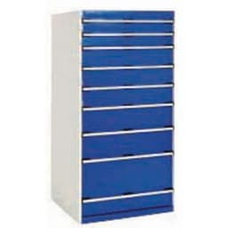 Armoire d'atelier à tiroirs Bott SL-87 - 9 tiroirs L800xP750xH1600 mm - Bott - Image principale