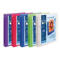 Classeurs chromatique Kreacover assortis A4 maxi - Image 2