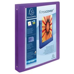 Classeurs chromatique Kreacover assortis A4 maxi - Image 7