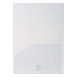 Lot de 10 Chemises double poches PP 20/100 - Image 3