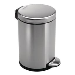 Poubelle ronde à pédale 3L et 4,5L, Poids : 1.10 kg - Image principale