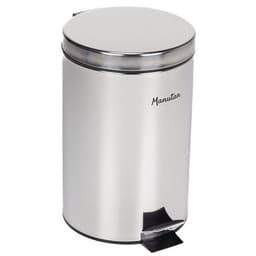 Poubelle sanitaire Inox à pédale Manutan - Manutan Expert - Image 7
