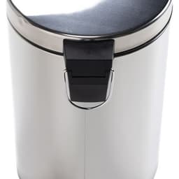 Poubelle sanitaire Inox à pédale Manutan - Manutan Expert - Image 2