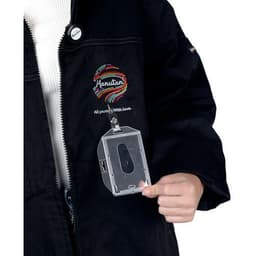 Porte-badge de sécurité 1 carte - Manutan Expert - Image principale