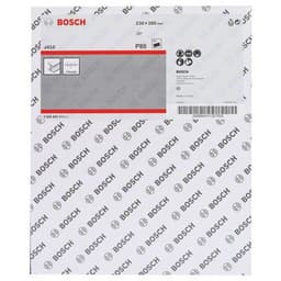 Lot de 50 Feuille abrasive/disque abrasif J410 230 x 280 mm, 80 - Image 2