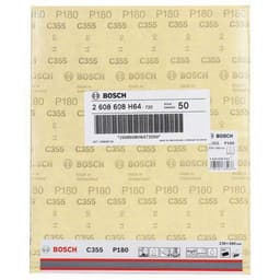 Lot de 50 feuilles abrasive/disque abrasif C355 230 x 280 mm, 180 - Image 2