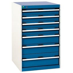 Armoire d'atelier à tiroirs Bott SL-66 - Hauteur 100 cm - Image principale