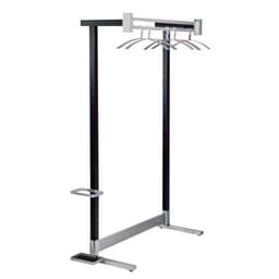 Penderie Montana simple - Capacité 10 manteaux - Argent - Image principale