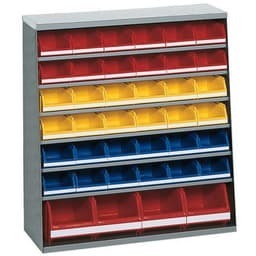 Armoire avec 40 bacs à bec - Basse - Sans porte - Image principale