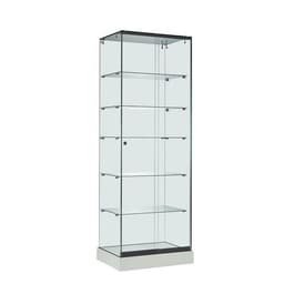 Vitrine ASF avec éclairage LED - Blanc - Image principale