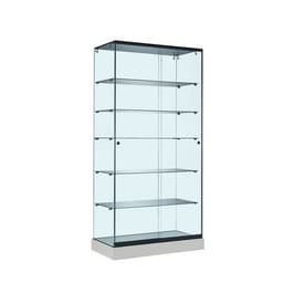 Vitrine ASF avec éclairage LED - Blanc - Image 4