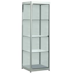Vitrine Square Lxhxp: 100 x 190 x 60 cm socle Gris - Image principale