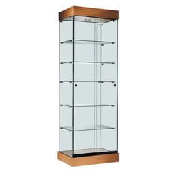 Vitrine ASF avec éclairage LED - Hêtre - Image principale