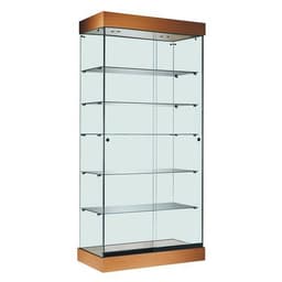 Vitrine ASF avec éclairage LED - Hêtre - Image 2