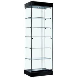 Vitrine ASF avec éclairage LED - Noir - Image 2