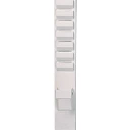 3 Supports pour fiches T Lynx Largeur:1,5 Col.:Gris - Image principale