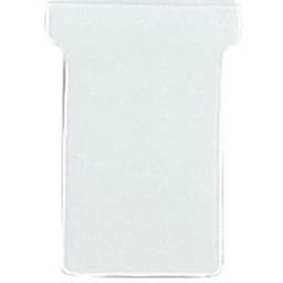 Lot de 100 Fiche T - 77 mm Col.:Blanc Largeur:77 - Image principale