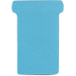 Lot de 100 Fiche T - 77 mm Col.:Bleu Largeur:77 - Image principale