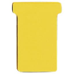 Lot de 100 Fiche T - 77 mm Col.:Jaune Largeur:77 - Image principale