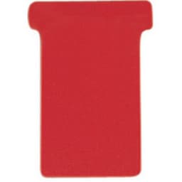 Lot de 100 Fiche T - 48 mm Col.:Rouge Largeur:48 - Image principale