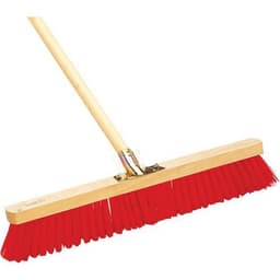 Balais de piste manche bois 140 cm largeur 60 cm - Image principale
