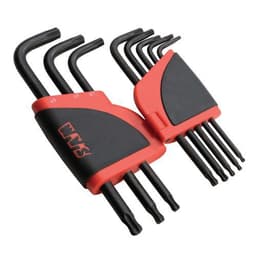 Ratelier de 8 clés males longues torx à tête spherique_66-R8ALZ - Image principale