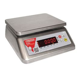 Balance compacte tout inox GX - Portée 3 à 30 kg - B3C - Image 5