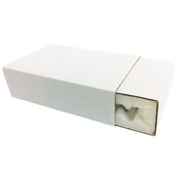 Étui-fourreau d'expédition - Intérieur mousse - Blanc - Image principale