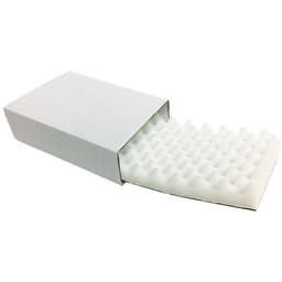 Étui-fourreau d'expédition - Intérieur mousse - Blanc - Image 2