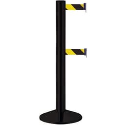 Poteau double sangle - 2m - Aluminium - Manutan Expert - Image 11