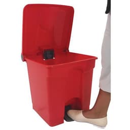 Poubelle agroalimentaire en plastique - 30 L - Manutan Expert - Image 6