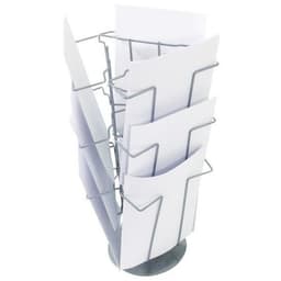 Carrousel pour brochures Twin 9 compartiments - A4 - Image 2