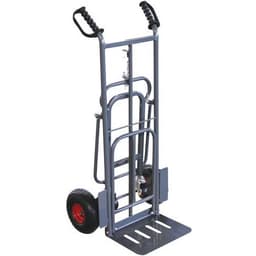 Diable chariot combiné - 3 positions - Force 350 kg - Image principale