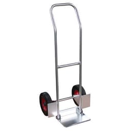 Diable alu - Roues caoutchouc - Force 200 kg - Image principale