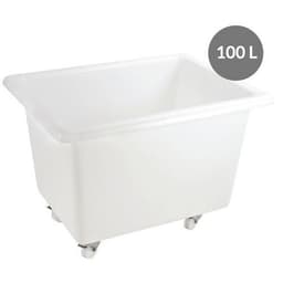 Bac profond sur roues - Longueur 690 à 1 200 mm - 100 à 500 L - Gilac - Image principale