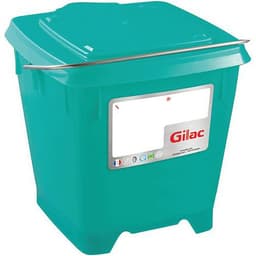 Seau carré de couleur – 8 à 15L - Gilac - Image principale