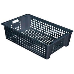 Caisse gerbable emboîtable - Longueur 600 mm - 28 L - Gilac - Image 2