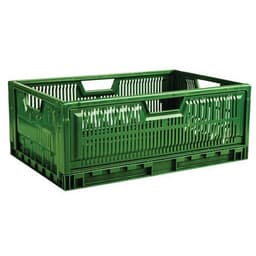 Caisse pliable gerbable - Longueur 600 mm - 36 à 47 L - Gilac - Image 2