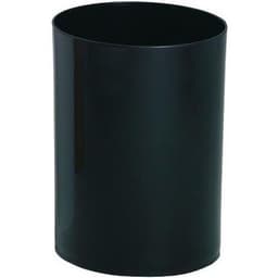Corbeille à papier - GILAC, Coloris : Noir - Image principale